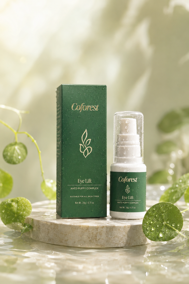 Eye Lift Eye Serum With Peptides, Botanical Extracts for Under-Eye Puffiness, Dark Circles, Fine Lines | Reduces Under-eye Bags - 20g