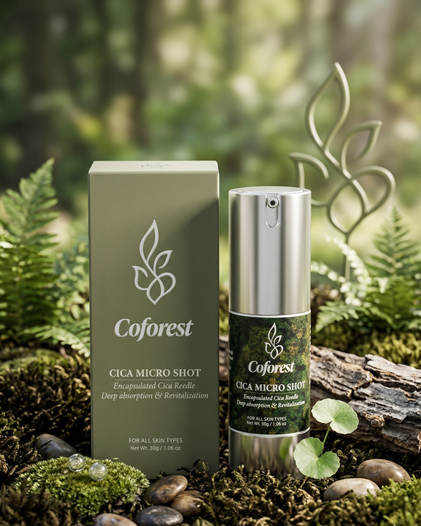 Cica Micro Shot Face Cream Skin Refining Essence | With Centella Asiatica, Hyaluronic Acid, Peptides | Strengthens Skin Barrier. Boosts Hydration - 30g