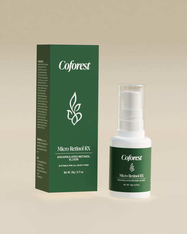 Micro Retinol RX Face SerumAnti-Aging Serum with Hyaluronic Acid | Dark Spot Corrector, Strengthens Skin Barrier | Refines Texture, Fights Visible Signs of Aging & Restores glow - 20g