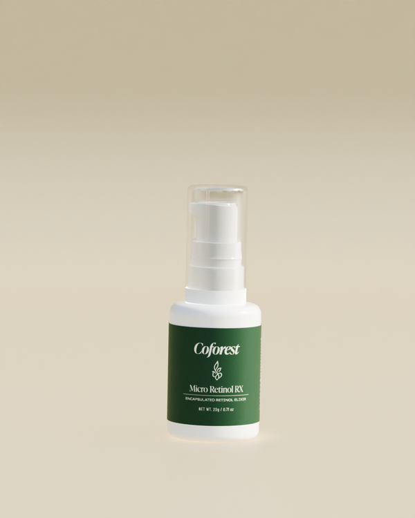 Micro Retinol RX Face SerumAnti-Aging Serum with Hyaluronic Acid | Dark Spot Corrector, Strengthens Skin Barrier | Refines Texture, Fights Visible Signs of Aging & Restores glow - 20g