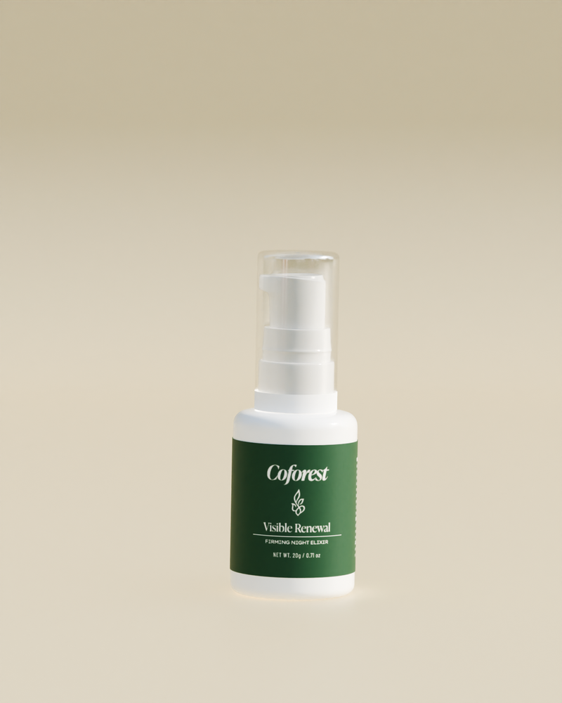 Visible Renewal Face SerumFor Nighttime Skin Repair | With Peptides & Botanical Firming Actives – Reduces Fine Lines & Smooths Texture - 20g