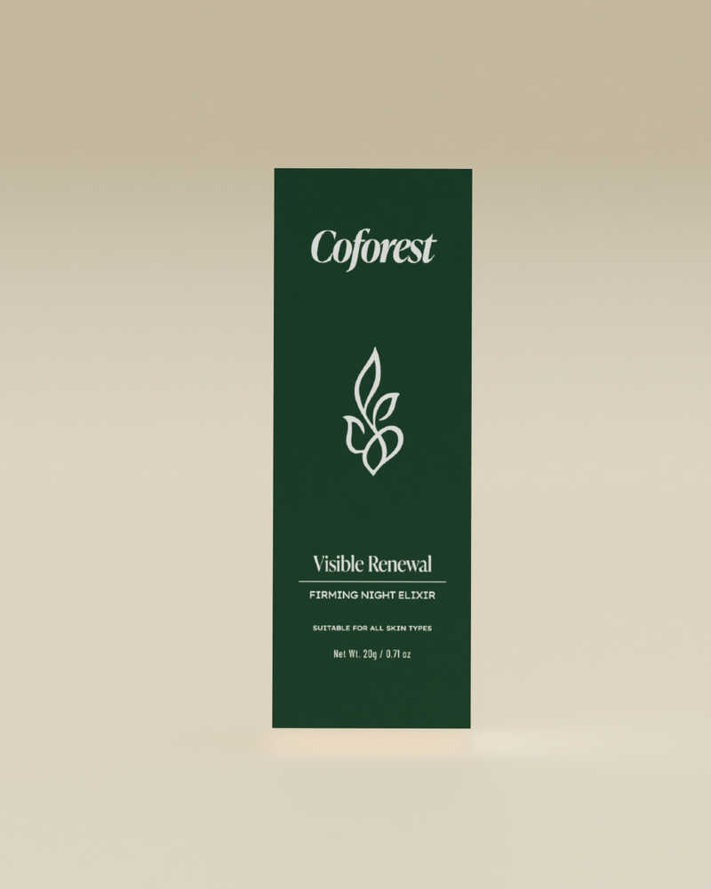 Visible Renewal Face SerumFor Nighttime Skin Repair | With Peptides & Botanical Firming Actives – Reduces Fine Lines & Smooths Texture - 20g