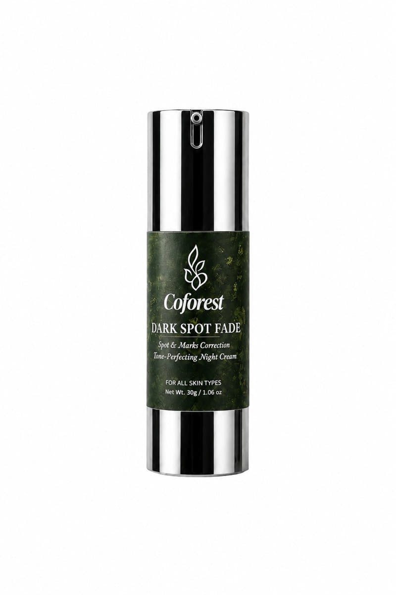 Dark Spot Fade Face Cream Tone Perfecting Night Cream | Enhances Skin Clarity | Helps Visibly Fade Dark Spots & Pigmentation - 30g