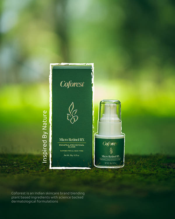 Micro Retinol RX Face SerumAnti-Aging Serum with Hyaluronic Acid | Dark Spot Corrector, Strengthens Skin Barrier | Refines Texture, Fights Visible Signs of Aging & Restores glow - 20g