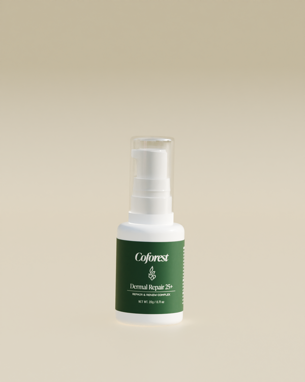Dermal Repair 25+ Face SerumWith Peptides | Fights early Signs of Ageing | Skin Renewal, Firming | For All Skin Types - 20g