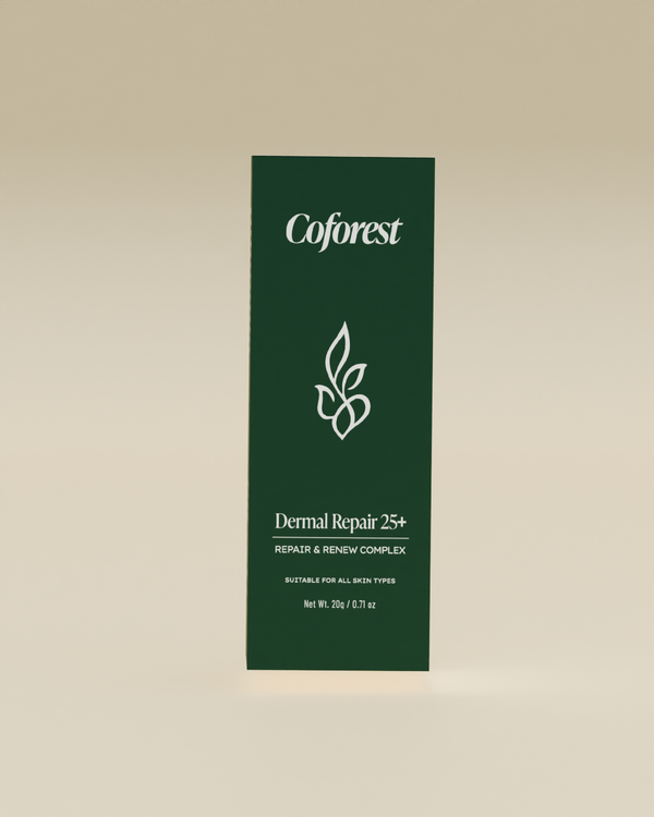 Dermal Repair 25+ Face SerumWith Peptides | Fights early Signs of Ageing | Skin Renewal, Firming | For All Skin Types - 20g