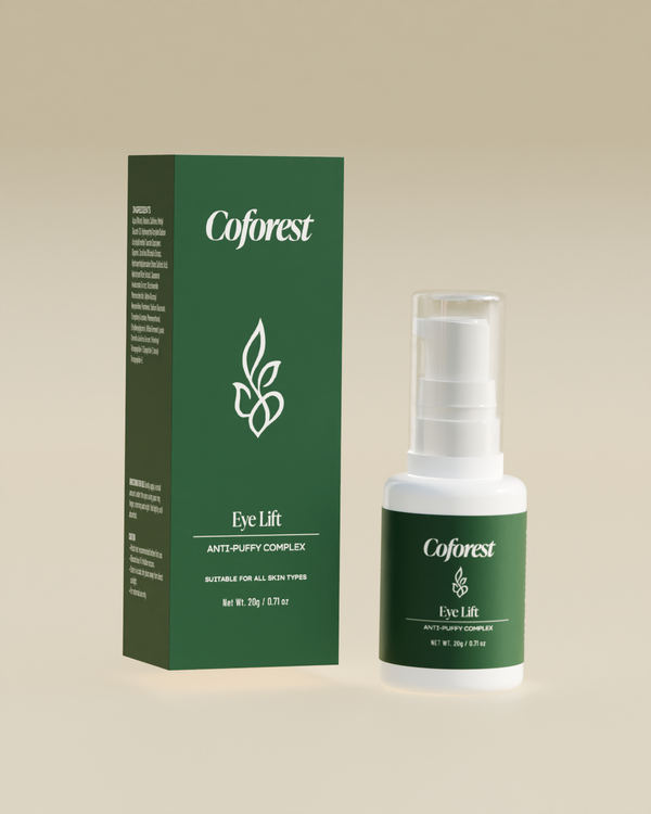 Eye Lift Eye Serum With Peptides, Botanical Extracts for Under-Eye Puffiness, Dark Circles, Fine Lines | Reduces Under-eye Bags - 20g