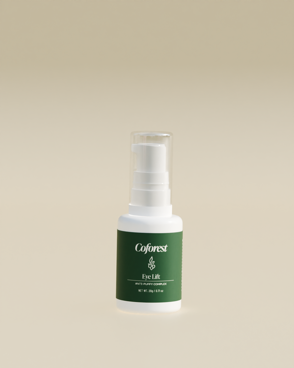 Eye Lift Eye Serum With Peptides, Botanical Extracts for Under-Eye Puffiness, Dark Circles, Fine Lines | Reduces Under-eye Bags - 20g