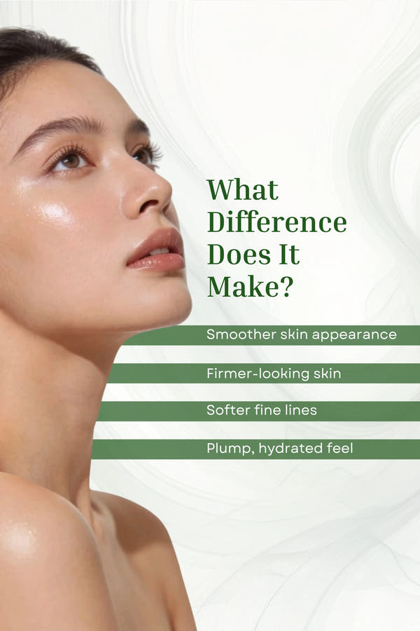 Skin Perfect Face Cream Multi-Peptide Day Cream | Supports Firmness & Elasticity | Smooths Fine Lines | Hydrates | Enhances Overall Appearance - 30g