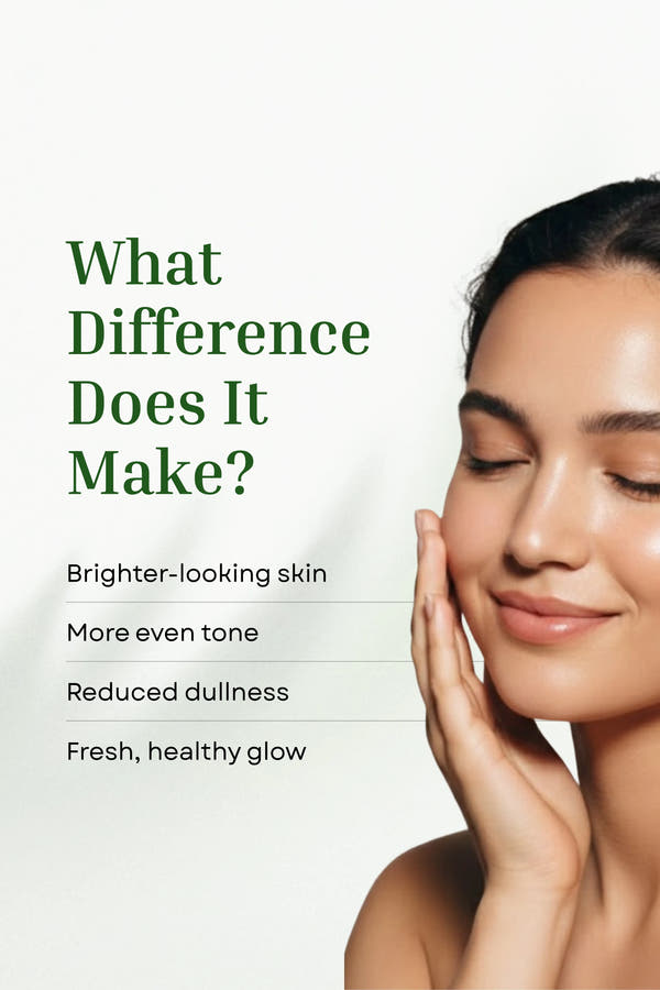 Spotless Glow Face Serum | Fade Spots & Evens Skin tone