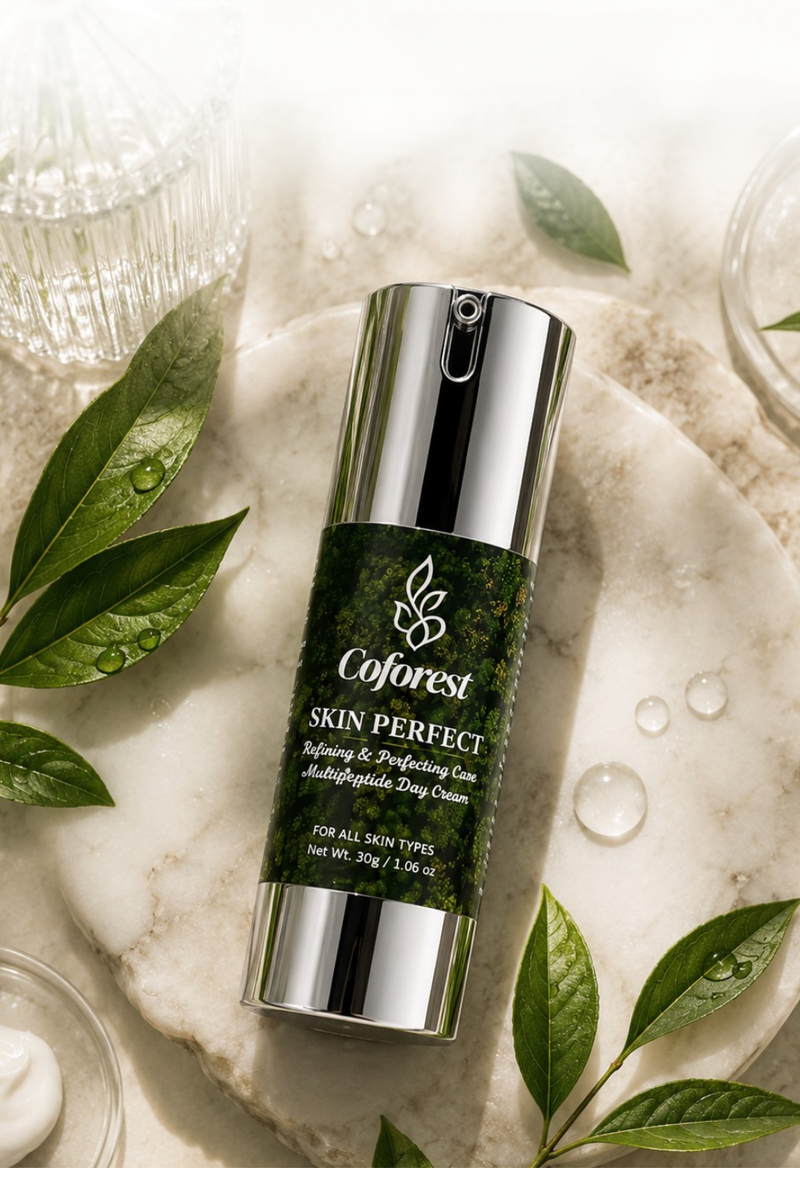 Skin Perfect Face Cream Multi-Peptide Day Cream | Supports Firmness & Elasticity | Smooths Fine Lines | Hydrates | Enhances Overall Appearance - 30g