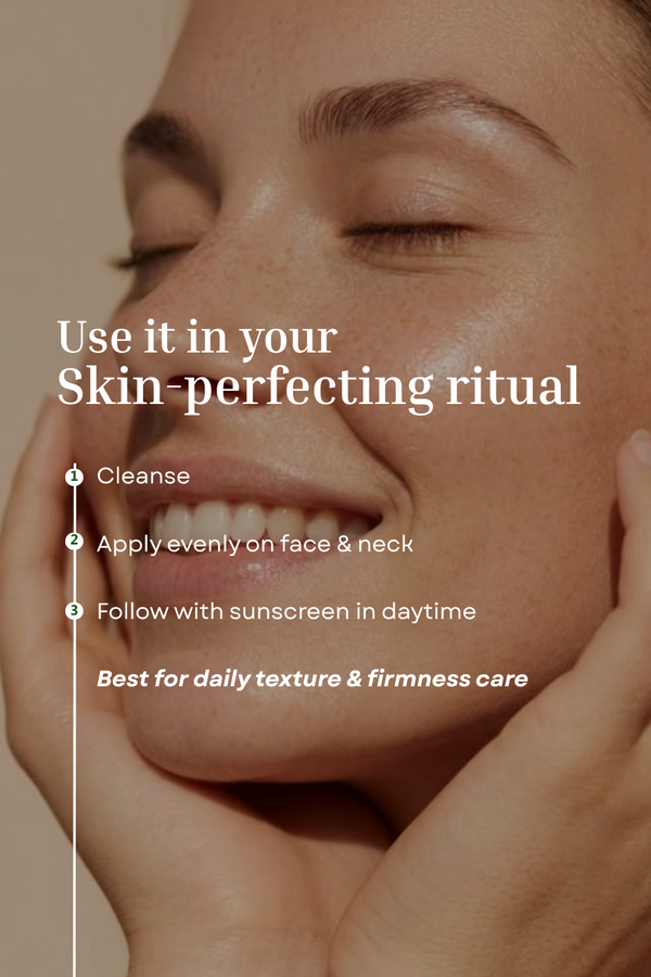 Skin Perfect Face Cream Multi-Peptide Day Cream | Supports Firmness & Elasticity | Smooths Fine Lines | Hydrates | Enhances Overall Appearance - 30g